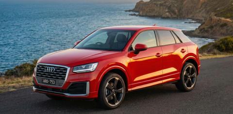 Audi Q2 2017