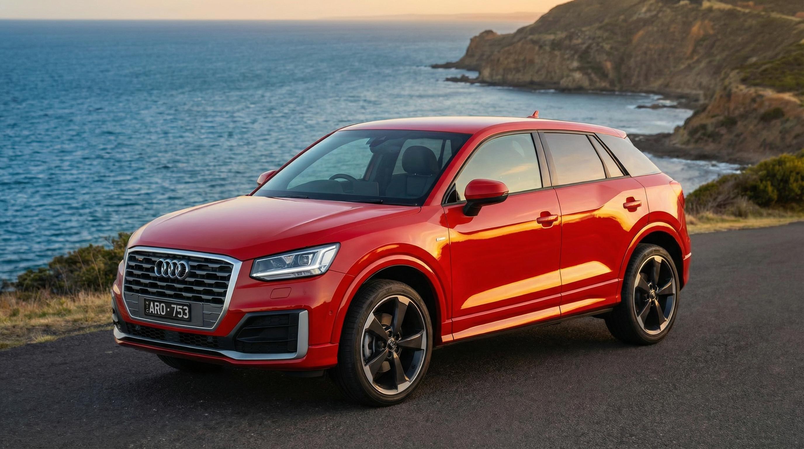 Audi Q2 2017 in Reservoir