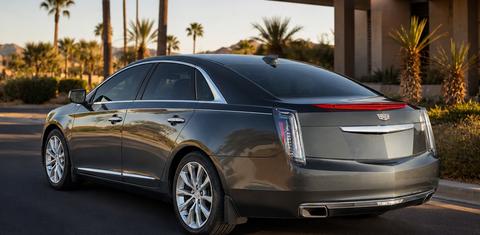 Cadillac XTS 2017