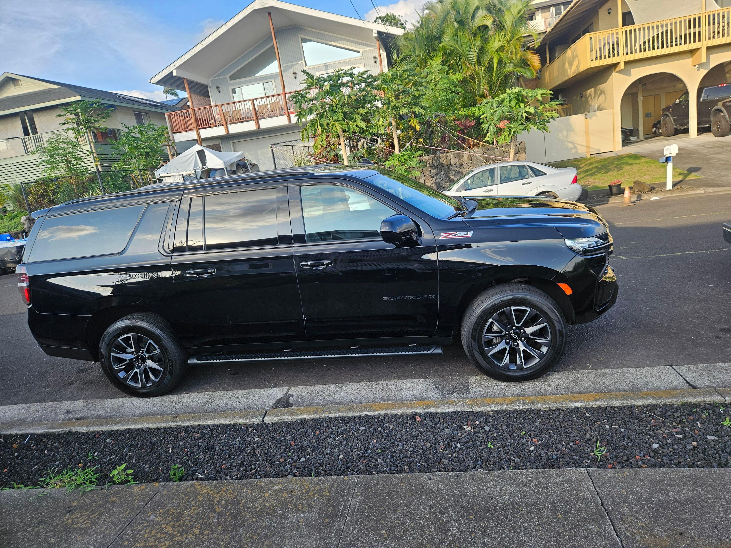Chevrolet Suburban 2022 in 