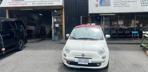 FIAT 500c 2013