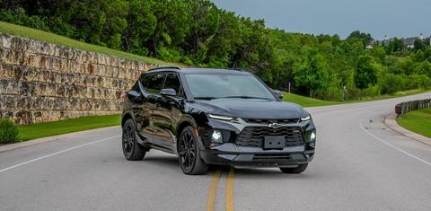 Chevrolet Blazer 2021