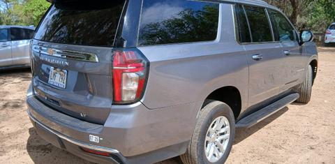 Chevrolet Suburban 2022