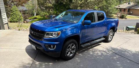 Chevrolet Colorado 2018