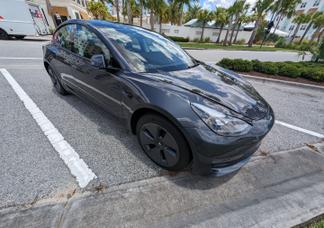 Tesla Model 3 car