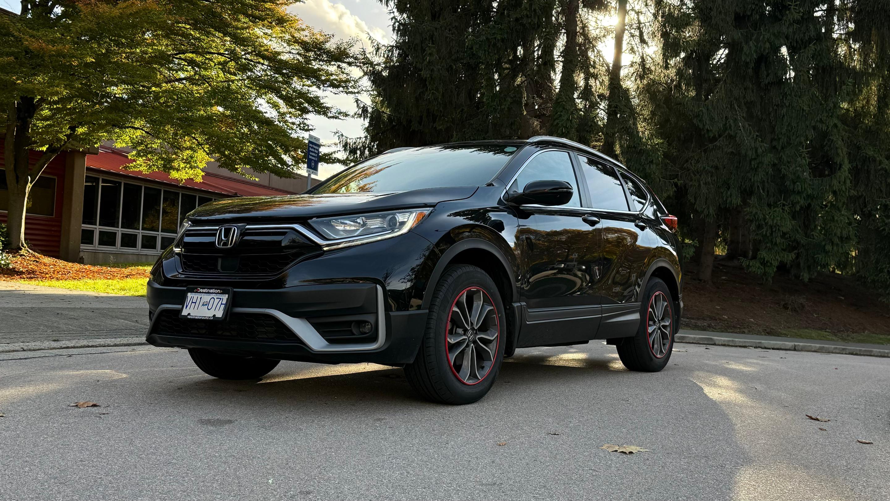 Honda CR-V 2022 à 
