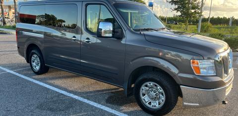 Nissan NV 2016