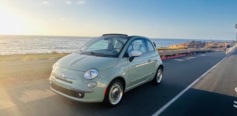 FIAT 500c 2015