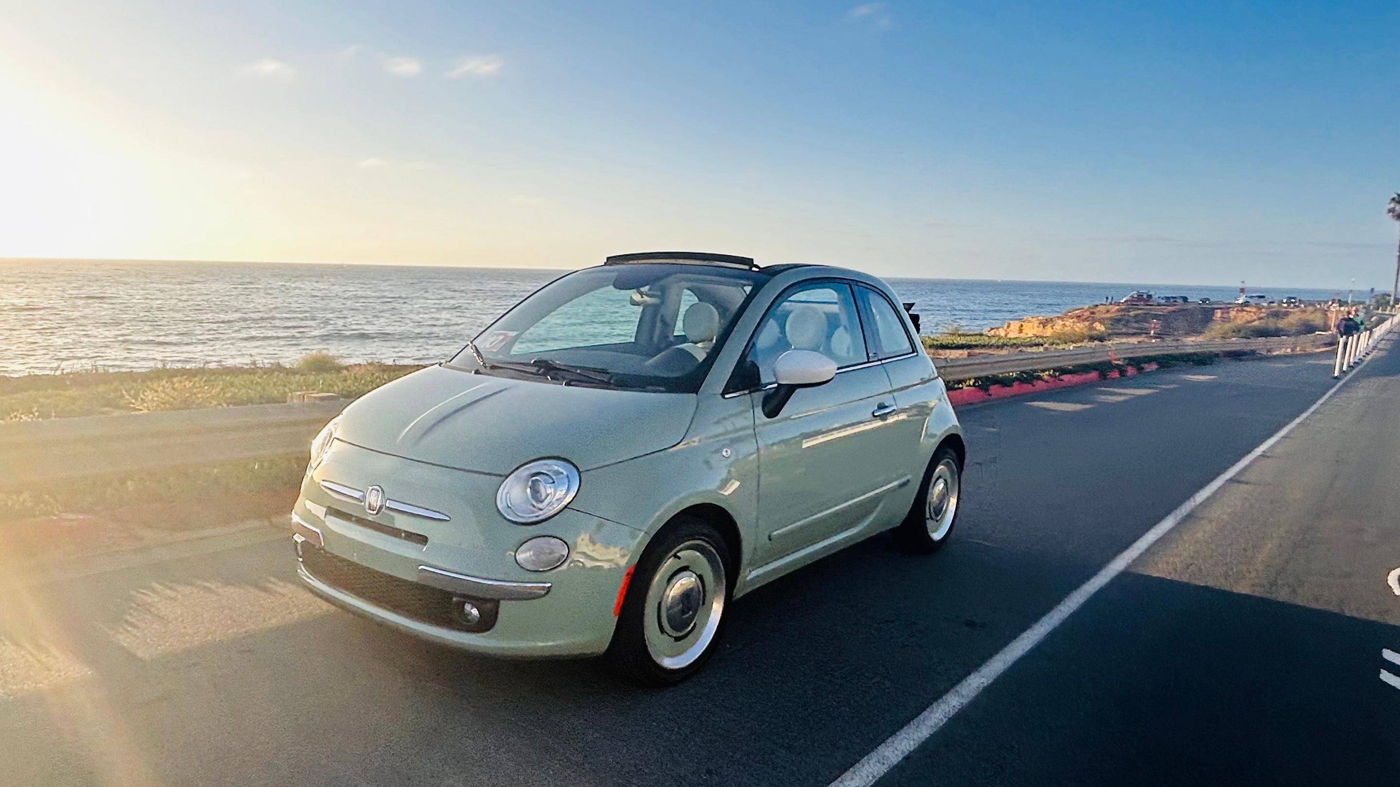 FIAT 500c 2015 in San Diego, CA
