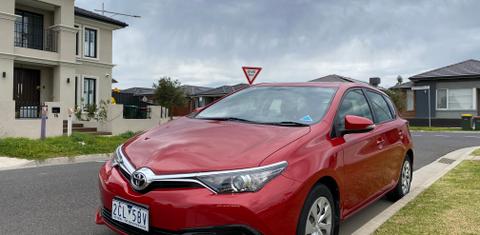 Toyota COROLLA 2017