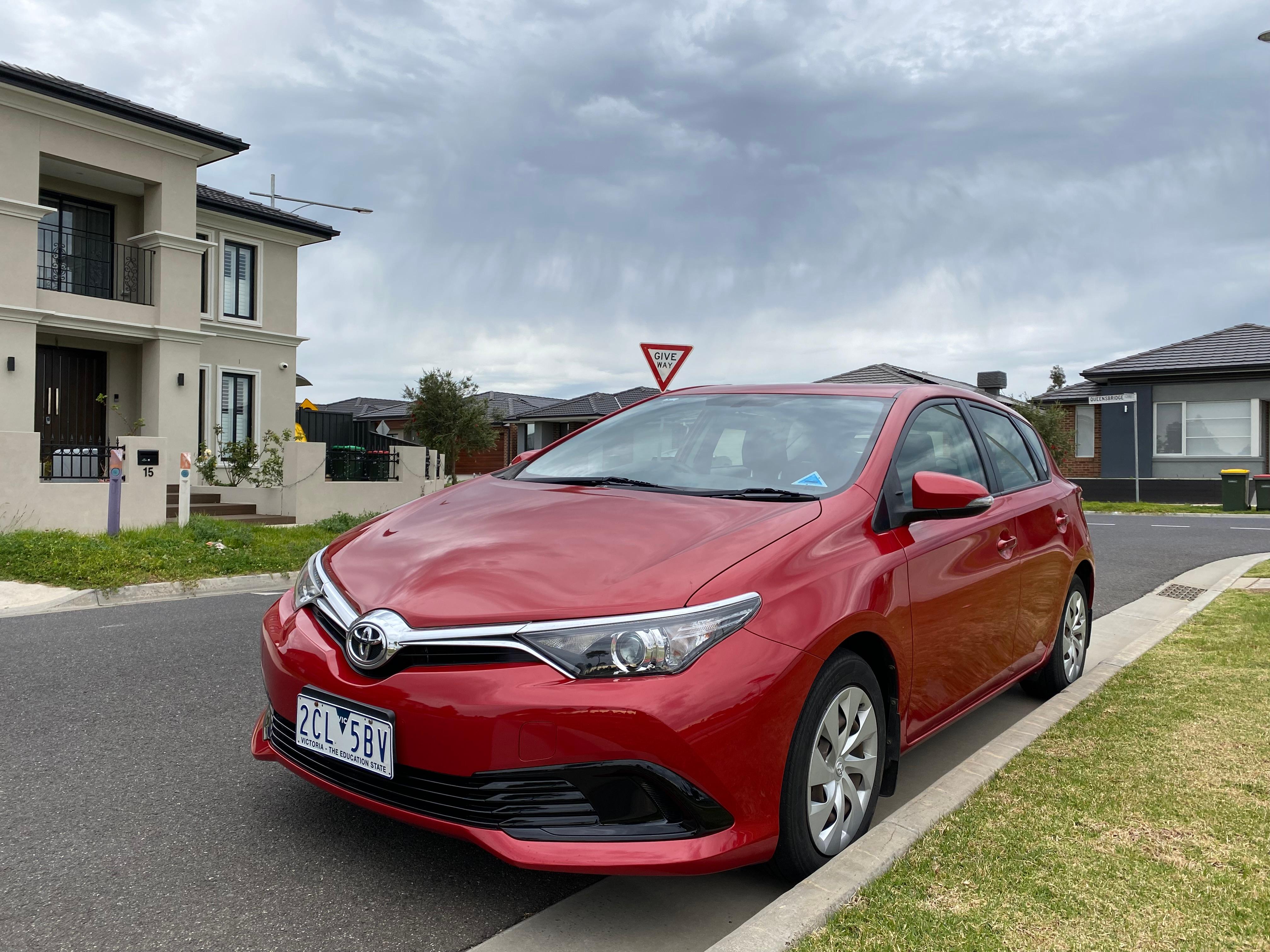 Toyota COROLLA 2017 in Tarneit