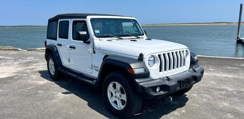 Jeep Wrangler Unlimited 2020