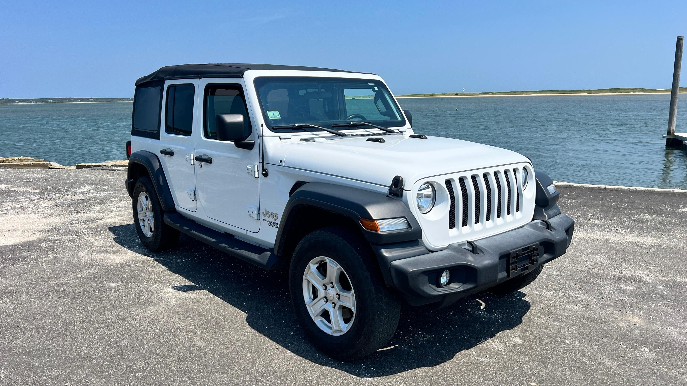 Jeep Wrangler Unlimited 2020 in Tisbury, MA
