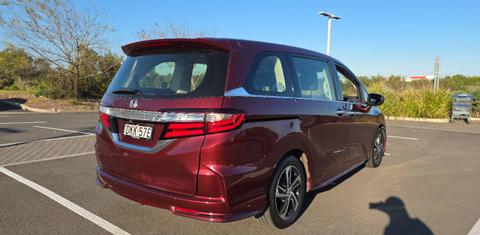 Honda ODYSSEY 2016