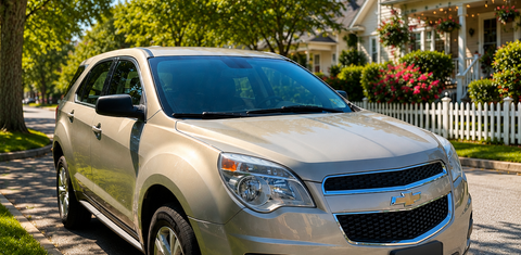 Chevrolet Equinox 2015