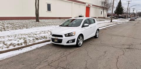 Chevrolet Sonic 2015