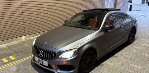 Mercedes-Benz C-Class 2016