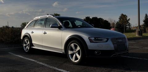 Audi allroad 2013