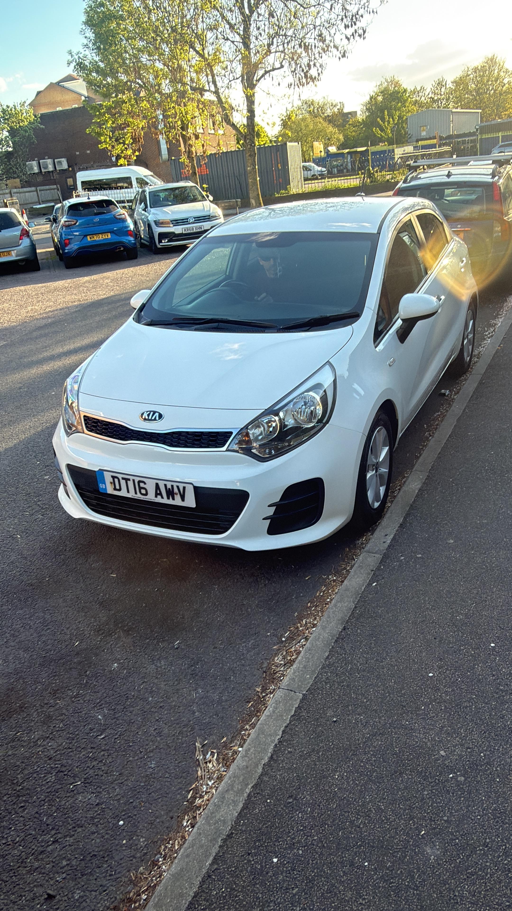 Kia Rio 2016 in London