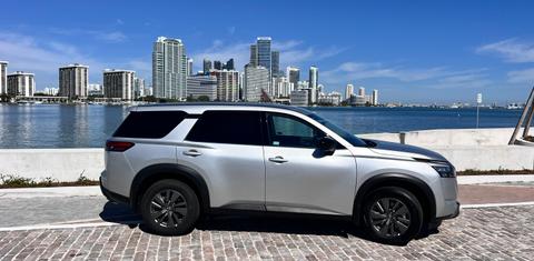 Nissan Pathfinder 2024