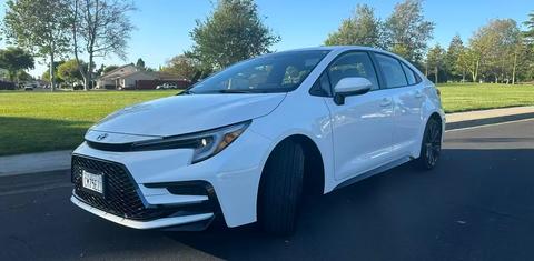 Toyota Corolla Hybrid 2023