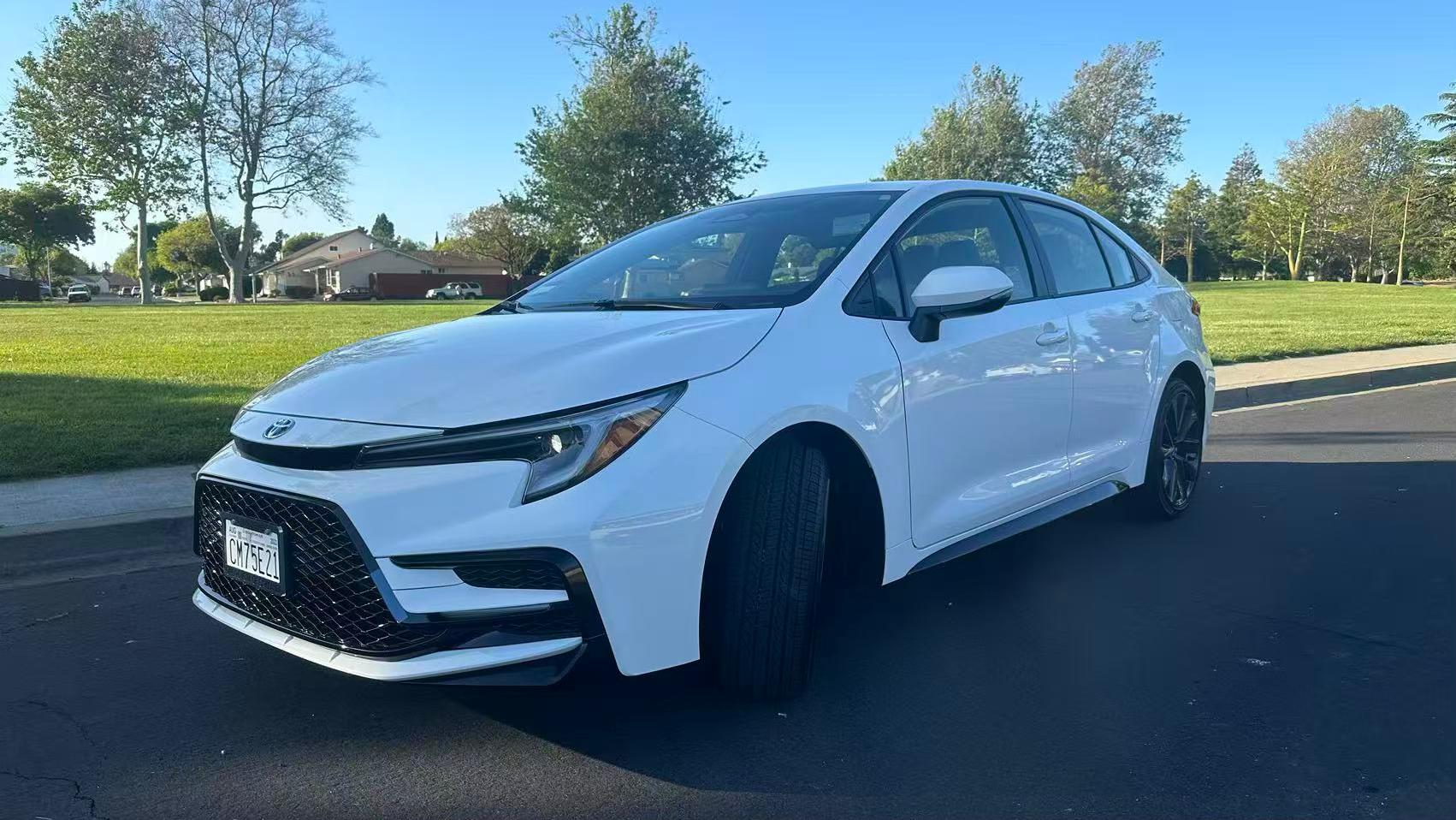 Toyota Corolla Hybrid 2023 in Union City, CA