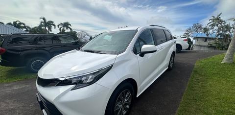 Toyota Sienna 2026