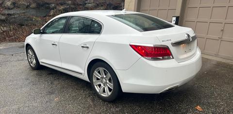Buick LaCrosse 2013