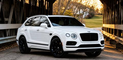 Bentley Bentayga 2017