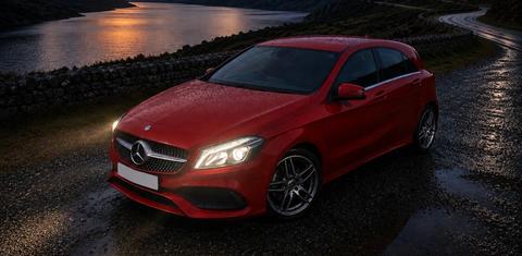 Mercedes-Benz A-Class 2017