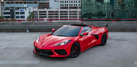 Chevrolet Corvette 2024