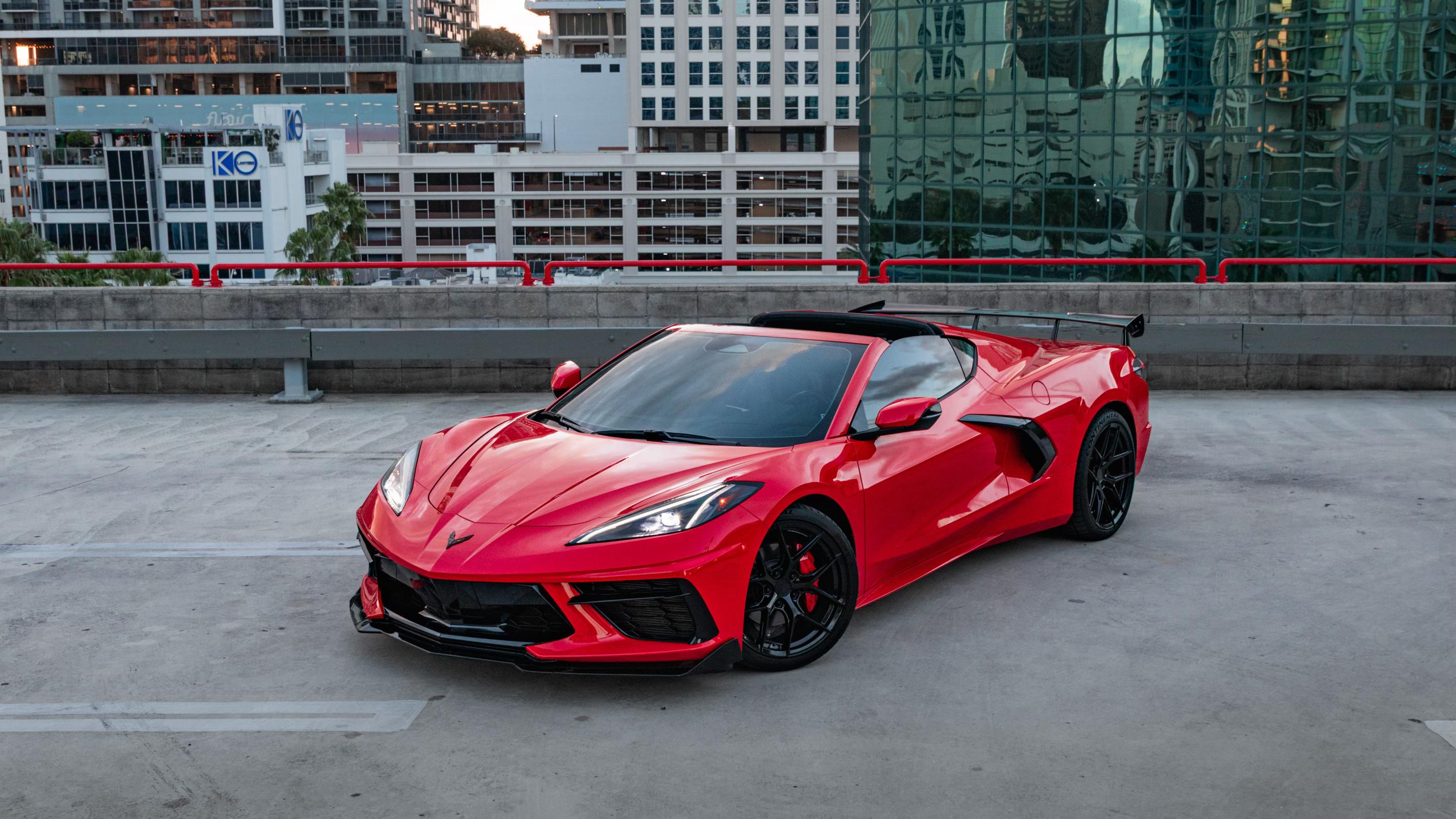 Chevrolet Corvette 2024 in 