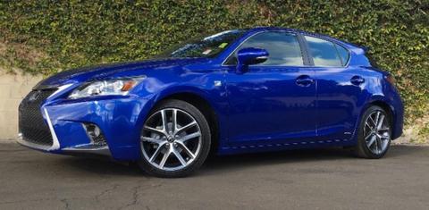 Lexus CT 2015