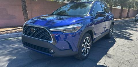 Toyota Corolla Cross 2025
