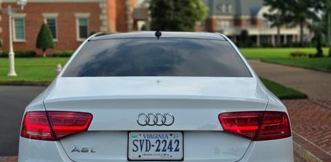 Audi A8 2014