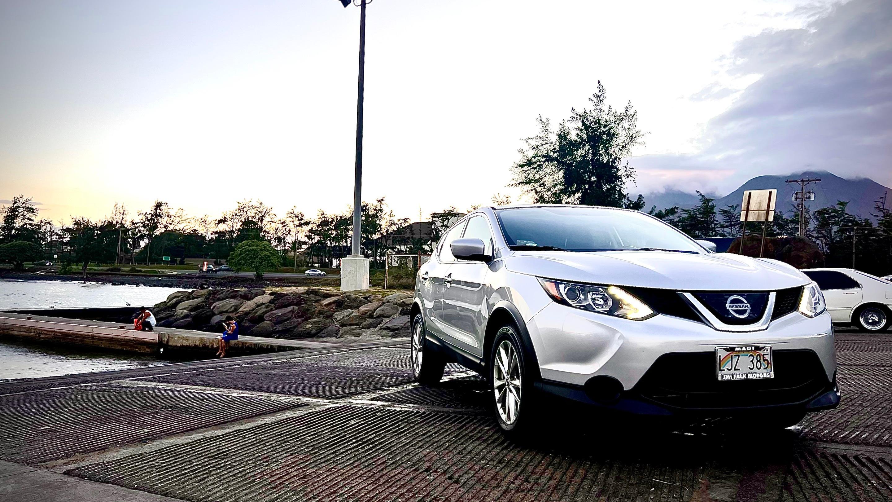 Nissan Rogue Sport 2018 in 