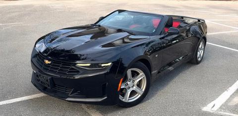 Chevrolet Camaro 2020