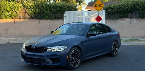BMW M5 2018