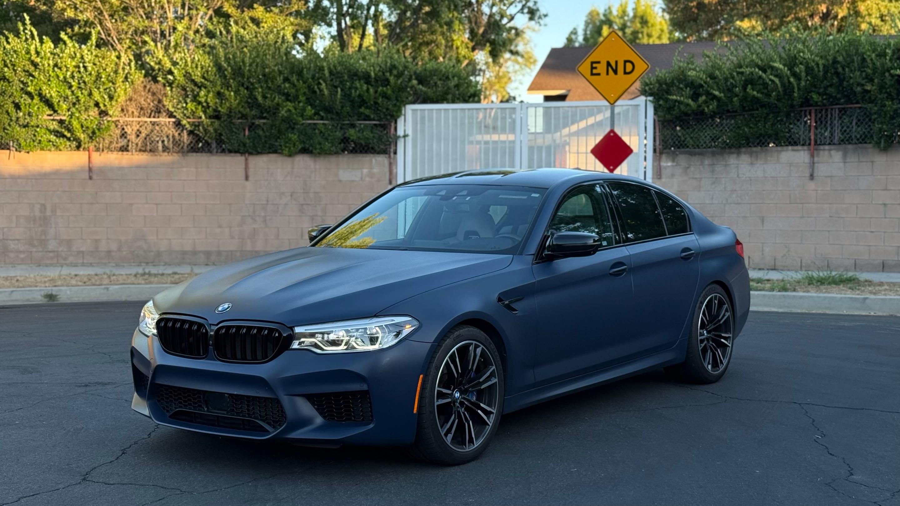 BMW M5 2018 in Los Angeles, CA