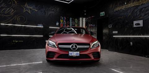 Mercedes-Benz C-Class 2019