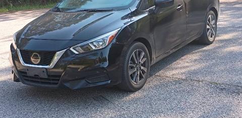 Nissan Versa 2021