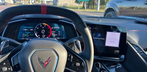 Chevrolet Corvette 2024