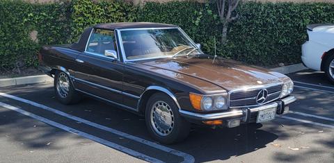 Mercedes-Benz 450SL CONVERTIBLE 1973