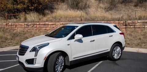 Cadillac XT5 2017