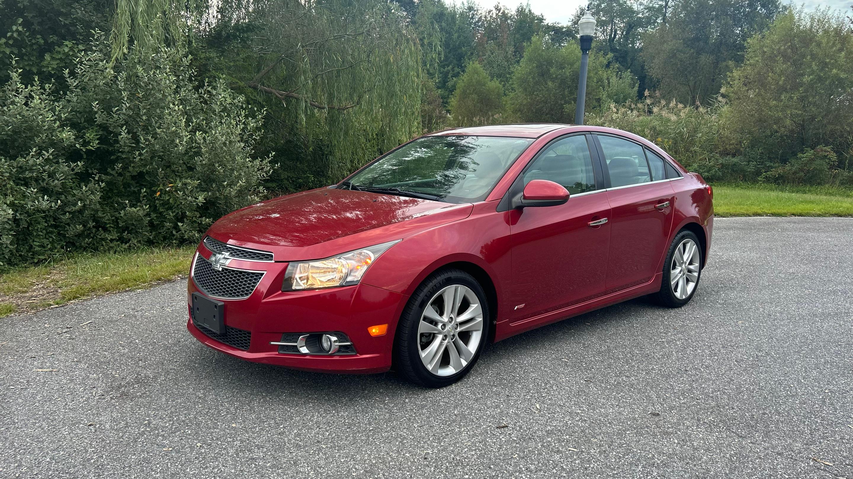 Chevrolet Cruze 2014 in 