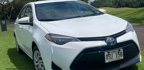 Toyota Corolla 2019