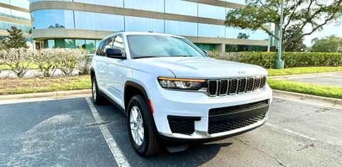Jeep Grand Cherokee L 2026
