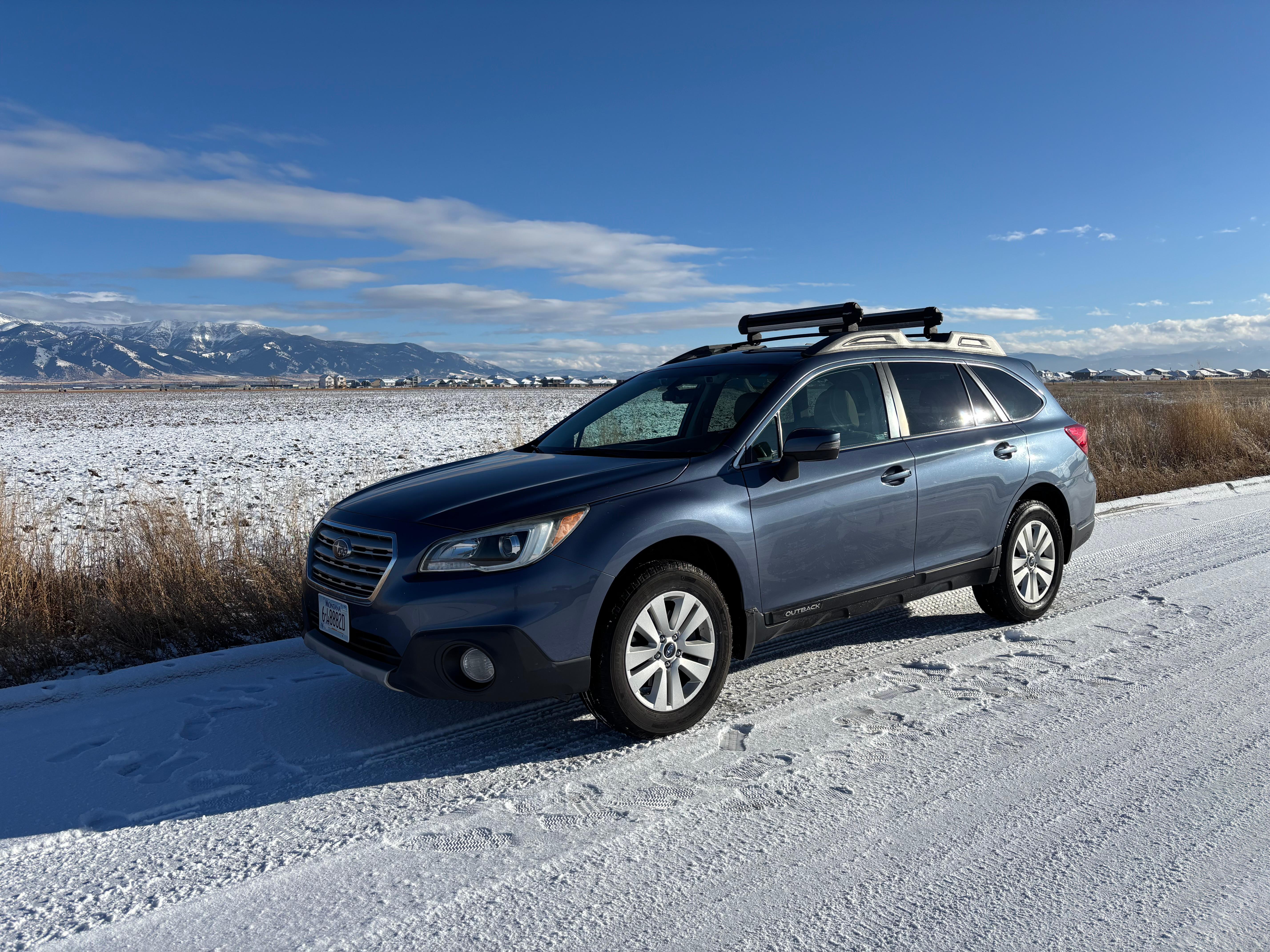 Subaru Outback 2017 in Belgrade, MT