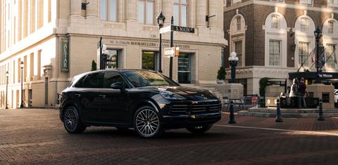 Porsche Cayenne 2019