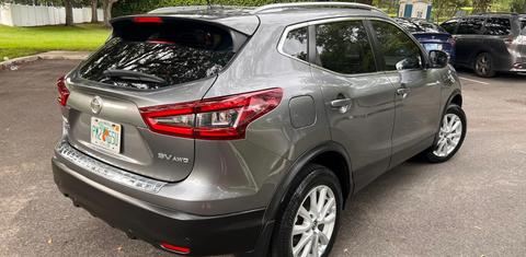 Nissan Rogue Sport 2021